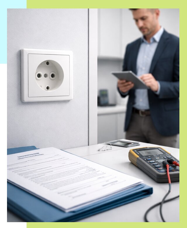 Сертификация розеток в Сочи от 8786 р. | Алешин-Счи