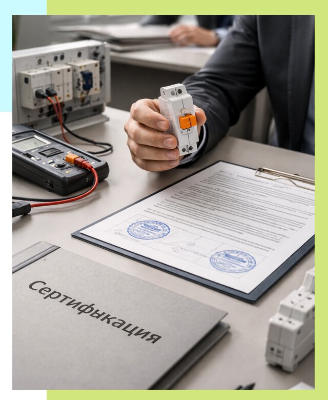 Сертификация выключателей под ключ в Сочи от 15504 р. | Алешин-Счи