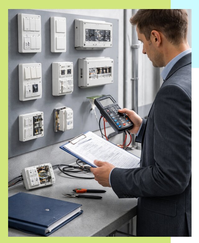 Сертификация электрических и автоматических выключателей в Сочи