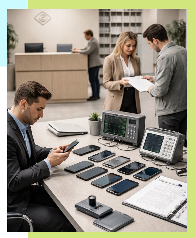 Сертификация телефонов в Сочи от 25840 р. под ключ | Алешин-Счи