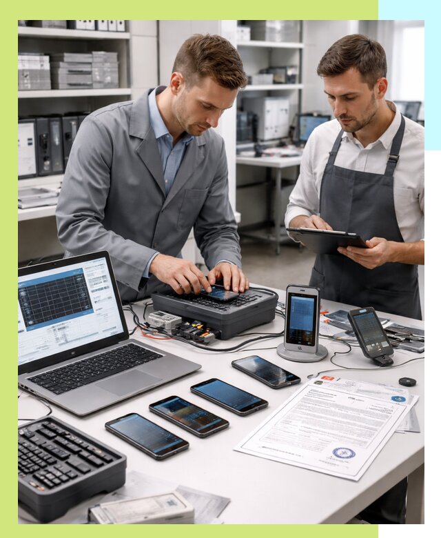 Сертификация мобильных телефонов и смартфонов в Сочи под ключ