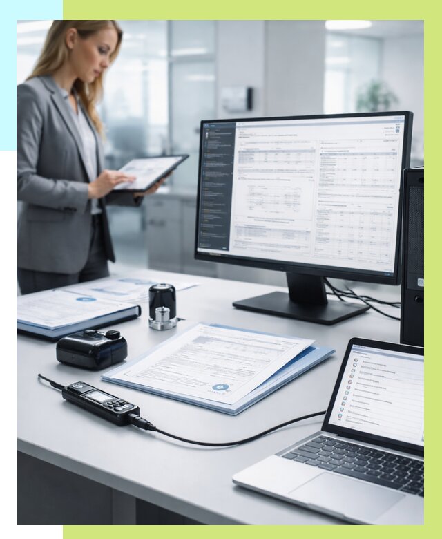 Сертификация компьютеров в Сочи от 12403 р. Алешин-Счи