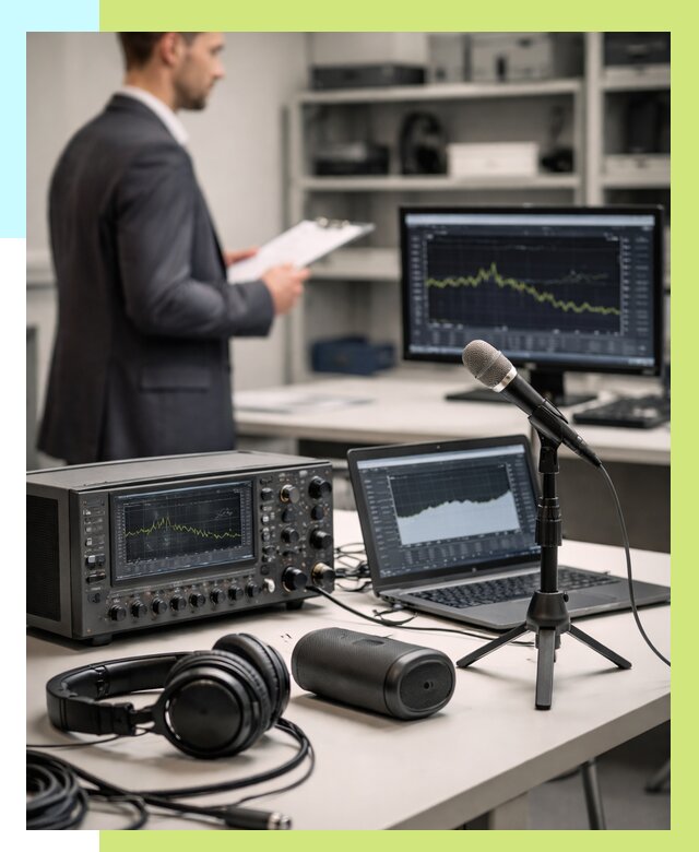 Сертификация аудиотехники в Сочи от 15504 р., Алешин-Счи