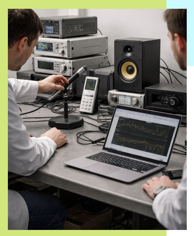 Сертификация аудиотехники и оборудования в Сочи под ключ