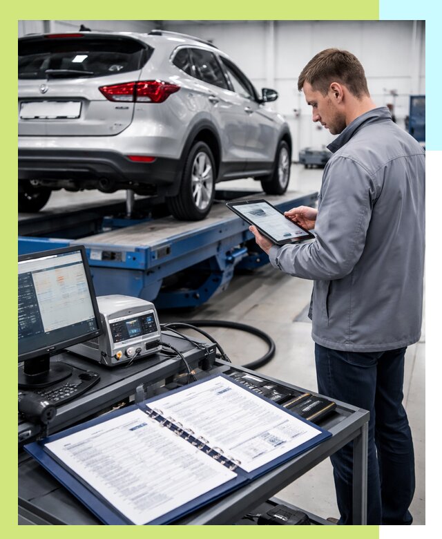 Сертификация колесных транспортных средств в Сочи