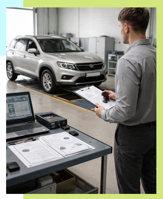 Сертификация транспортных средств в Сочи от 12403 р. | Алешин-Счи