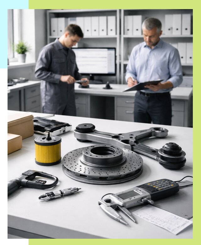 Сертификация автозапчастей в Сочи от 25840 р. | Алешин-Счи