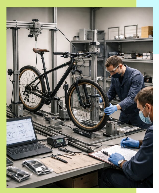 Сертификация велосипедов, запчастей и оборудования в Сочи