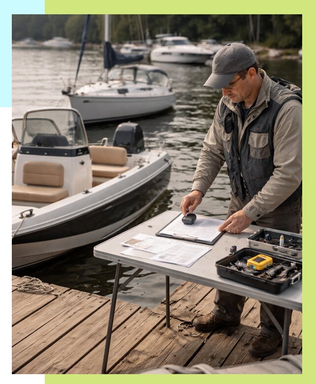 Сертификация маломерных судов в Сочи от 12403 р. | Алешин-Счи