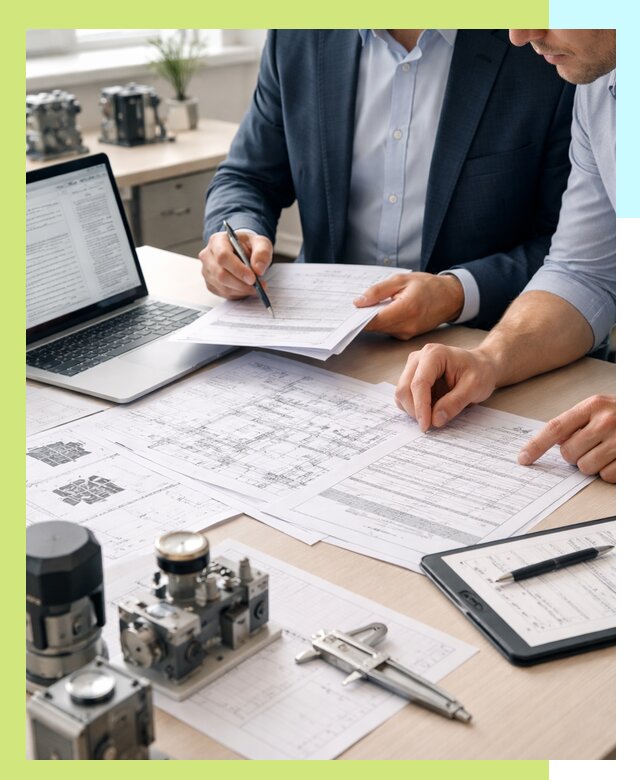 Разработка технических условий на продукцию и оборудование в Сочи