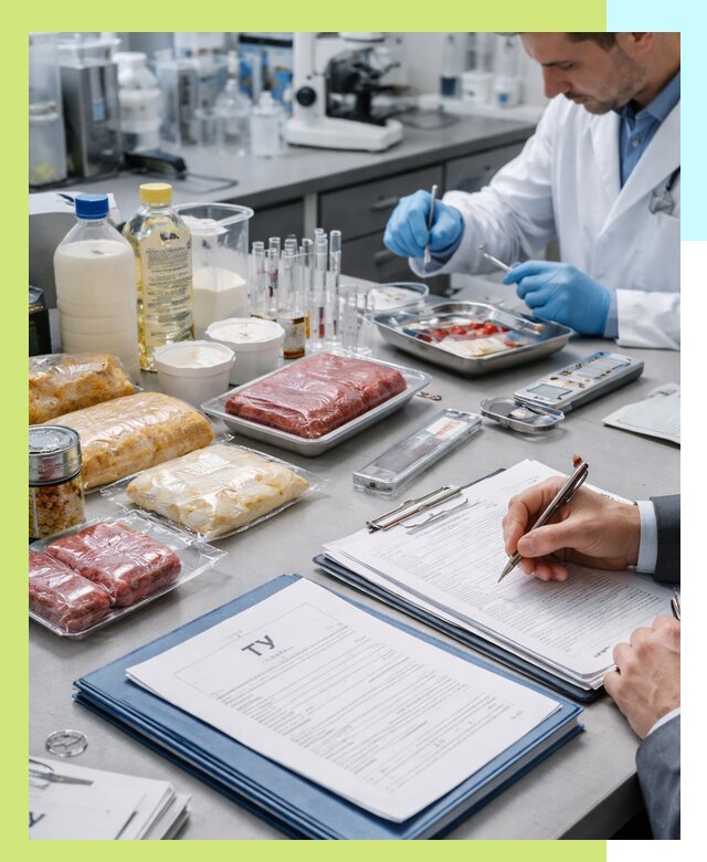 Разработка ТУ на пищевую продукцию и регистрация в Сочи