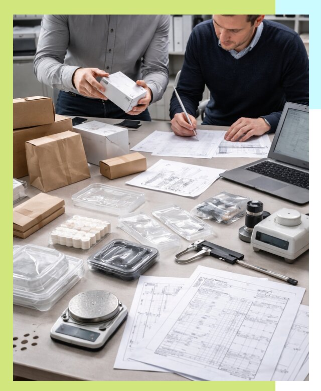 Разработка ТУ на упаковку паспорт и образцы в Сочи