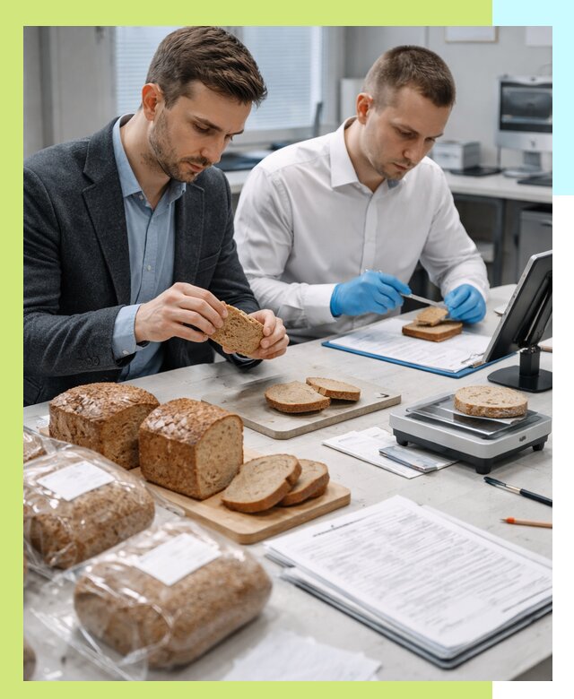 Разработка, согласование и оформление ТУ на хлеб в Сочи