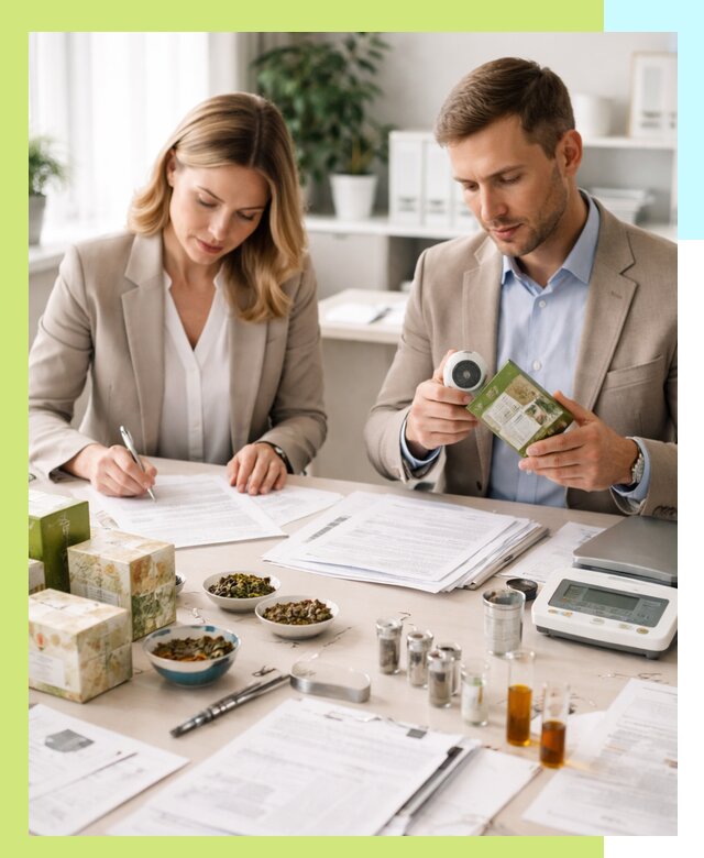 Разработка ТУ на чай и маркировку продукции в Сочи