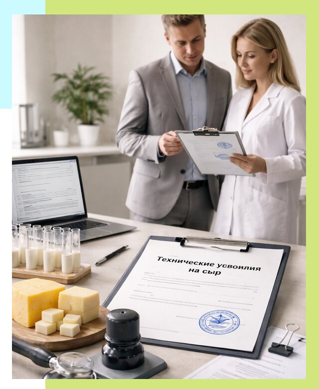 ТУ на сыры в Сочи срочно от 12403 р. — оформление | Алешин-Счи