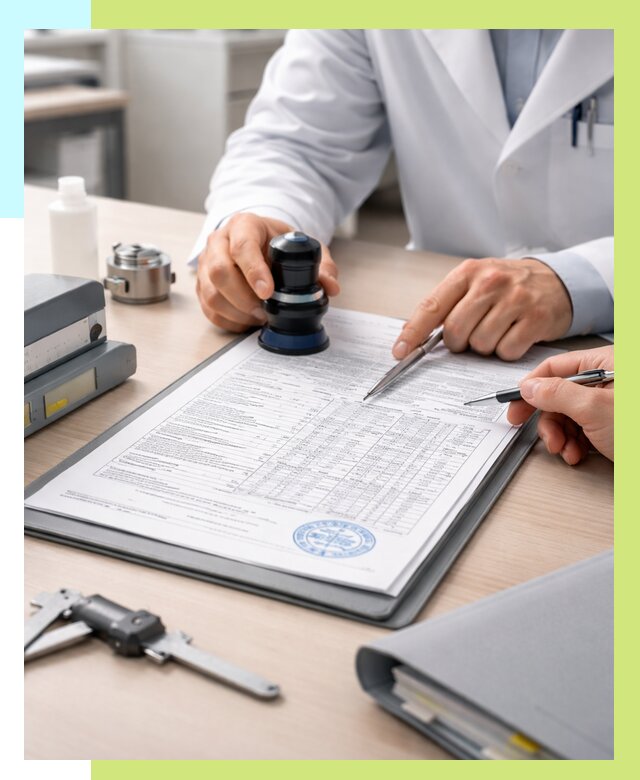 Паспорт качества на продукцию в Сочи от 3618 р. | Алешин-Счи