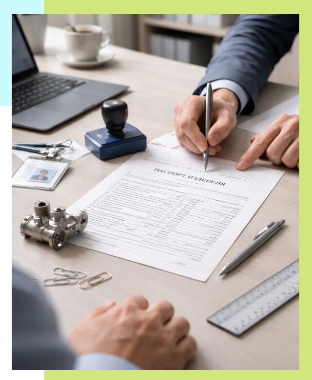 Паспорт изделия, технический паспорт в Сочи от 4651 р. |Алешин-Счи
