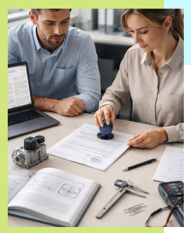 Выдача паспорта изделия и техническая экспертиза продукции в Сочи