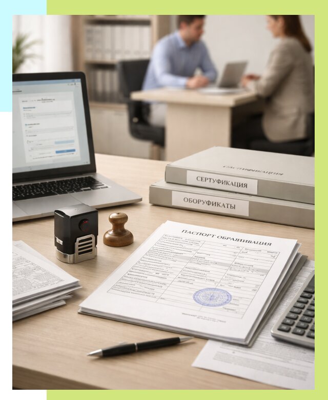 Паспорт оборудования ГОСТ в Сочи от 3618 р. | Алешин-Счи