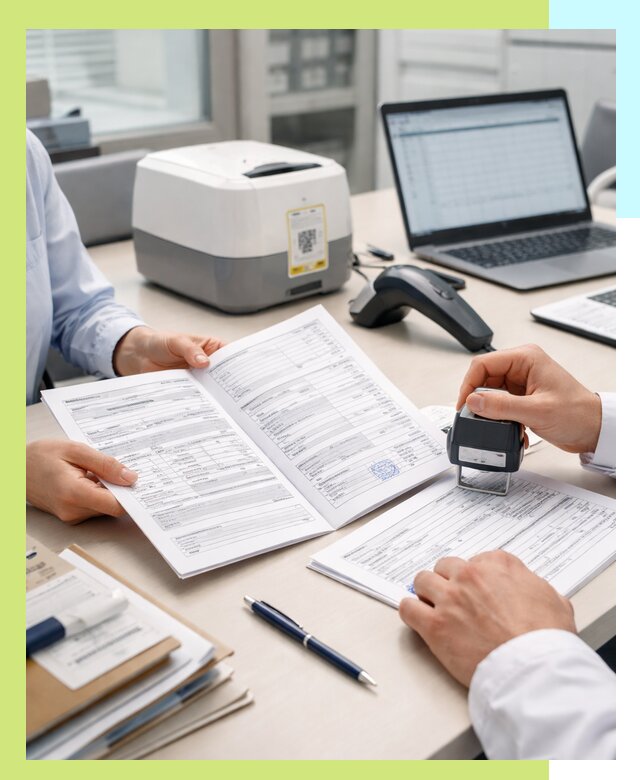 Оформление паспорта на товар и сопроводительных документов в Сочи