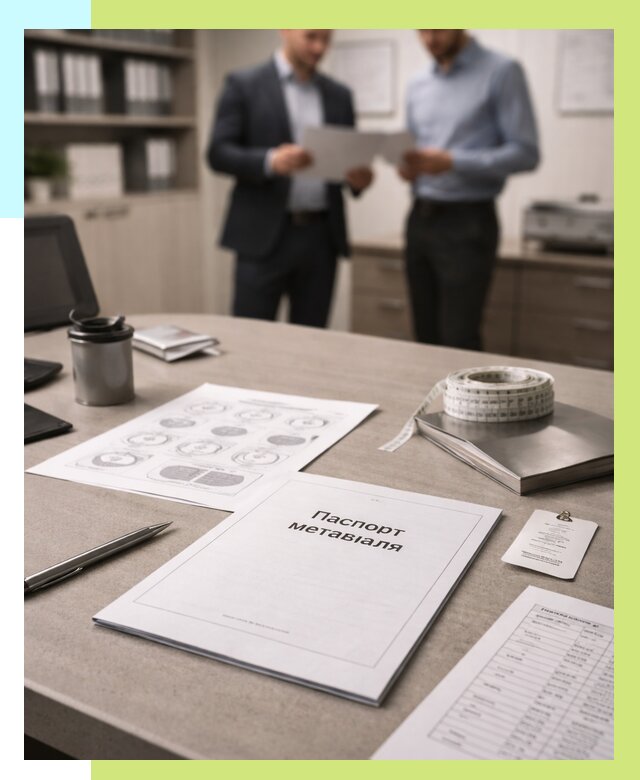 Паспорт материала и качества в Сочи от 4651 р. | Алешин-Счи