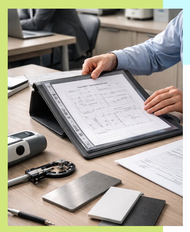 Оформление паспорта материала для продукции в Сочи