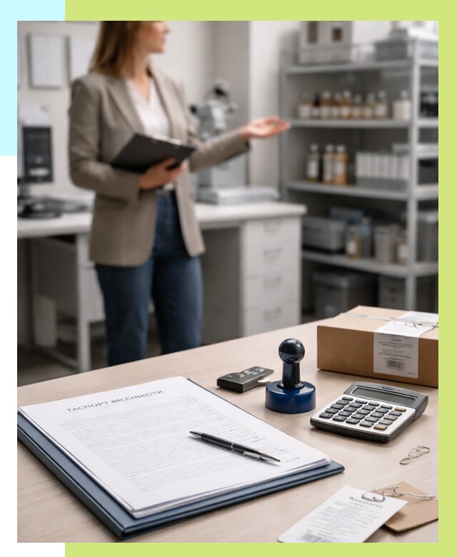 Паспорт безопасности продукции в Сочи от 4651 р. — Алешин-Счи