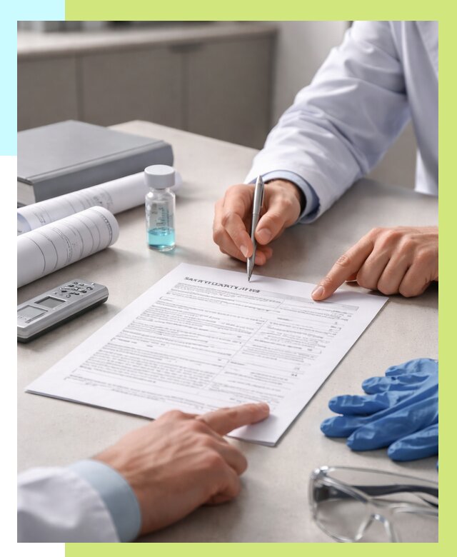 Паспорт безопасности на химпродукцию в Сочи от 3618 р.|Алешин-Счи