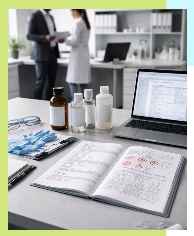 Оформление паспорта безопасности химической продукции в Сочи