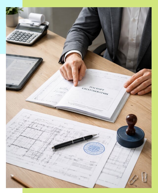 Паспорт эксплуатации в Сочи под ключ от 4651 р. Алешин-Счи