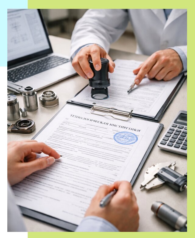 Технологическая инструкция в Сочи от 8786 р., под ключ Алешин-Счи