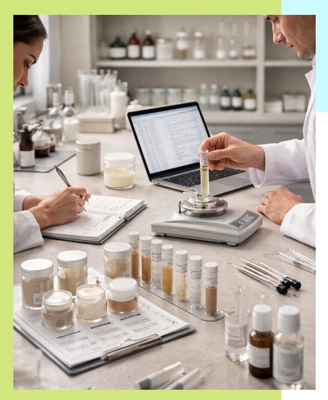 Разработка рецептуры продукции и технологических карт в Сочи