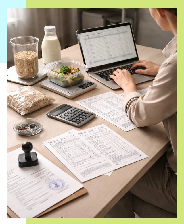 Просчет БЖУ для маркировки в Сочи от 1550 р. | Алешин-Счи