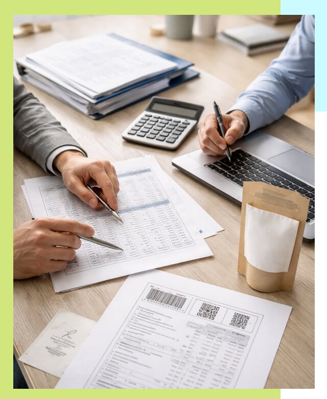 Просчет БЖУ для маркировки продукции и упаковки в Сочи