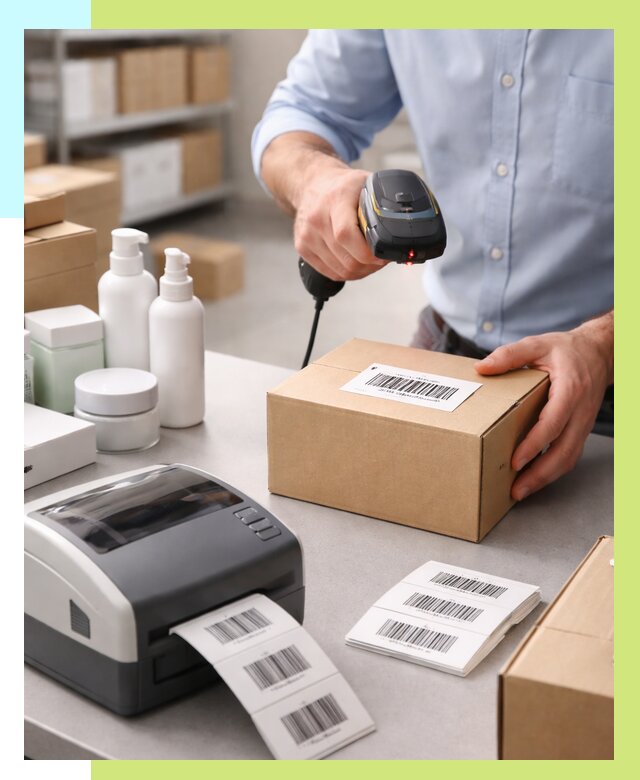 Штрихкодирование продукции в Сочи от 4651 р. | Алешин-Счи