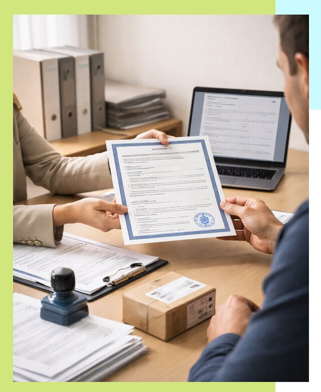 Оформление сертификата соответствия на продукцию в Сочи