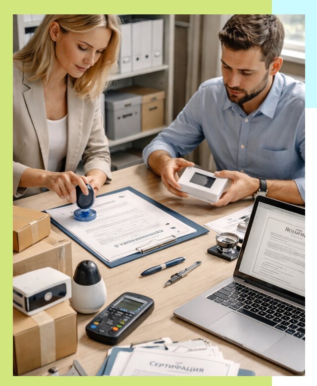 Получение сертификата соответствия на товар в Сочи быстро