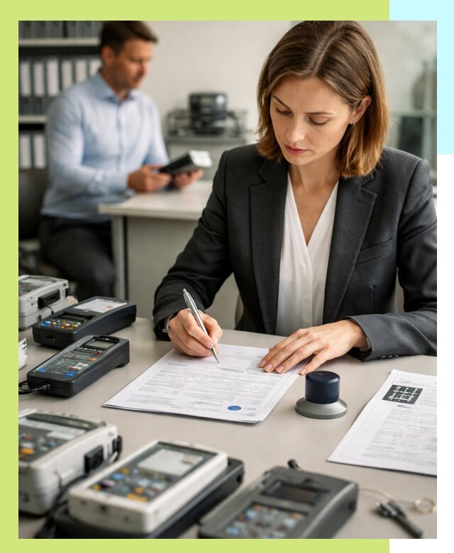 Получение официального сертификата на оборудование в Сочи