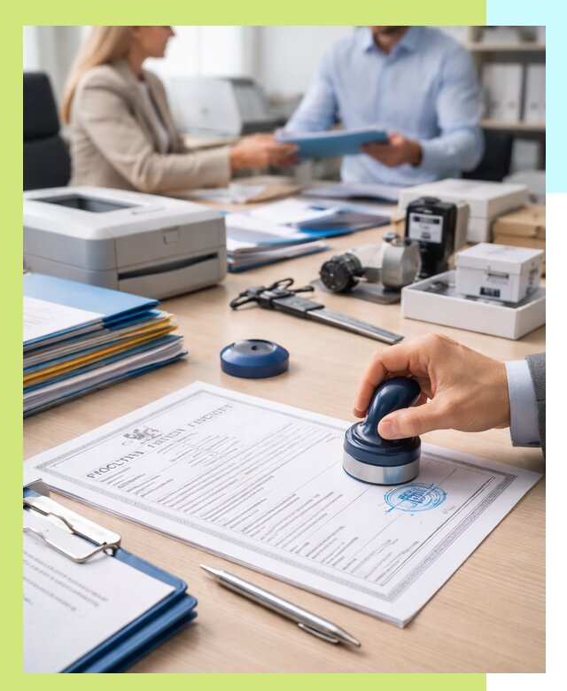 Получение сертификата соответствия ГОСТ Р для продукции в Сочи