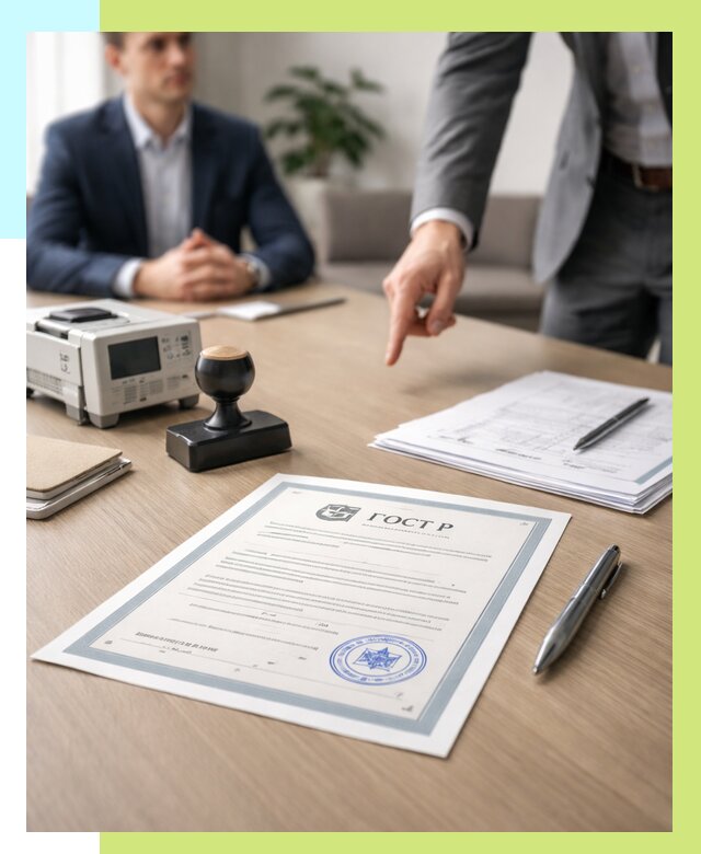 Добровольный сертификат ГОСТ Р в Сочи от 25840 р. | Алешин-Счи