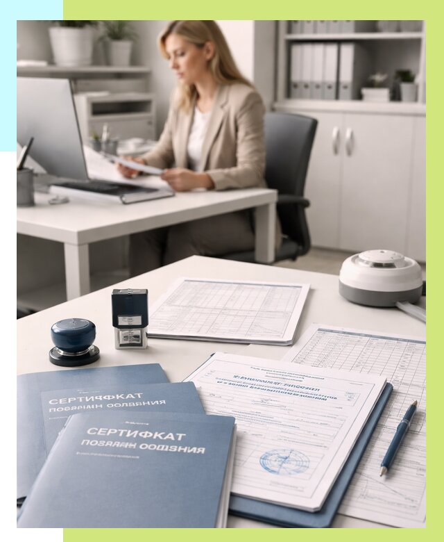 Сертификаты пожарной безопасности в Сочи от 15504 р. | Алешин-Счи