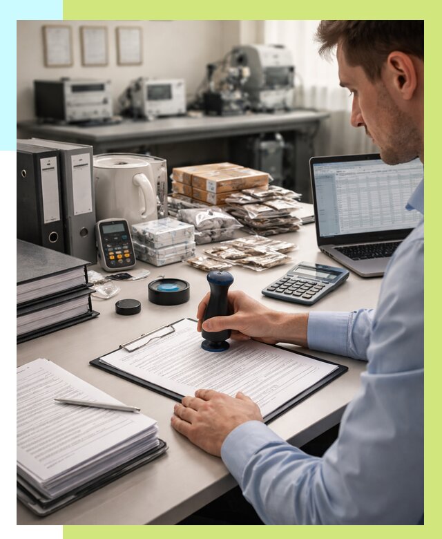 Декларация соответствия на продукцию в Сочи от 8269 р.| Алешин-Счи