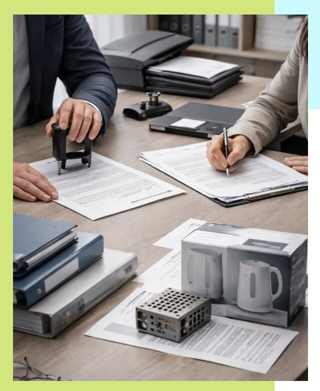 Оформление деклараций соответствия на продукцию в Сочи