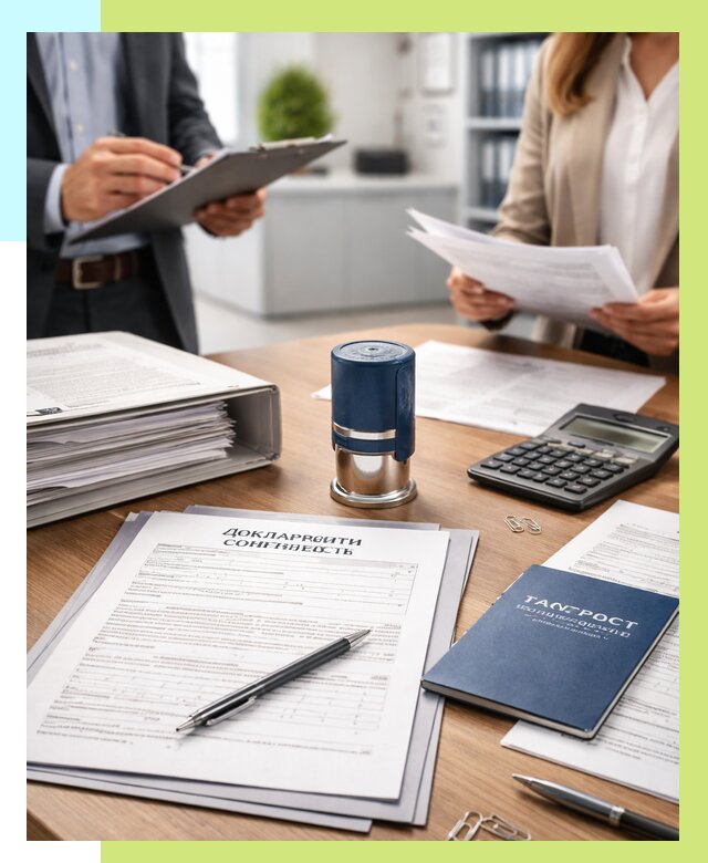 Декларация соответствия ТР ТС в Сочи от 8269 р., Алешин-Счи