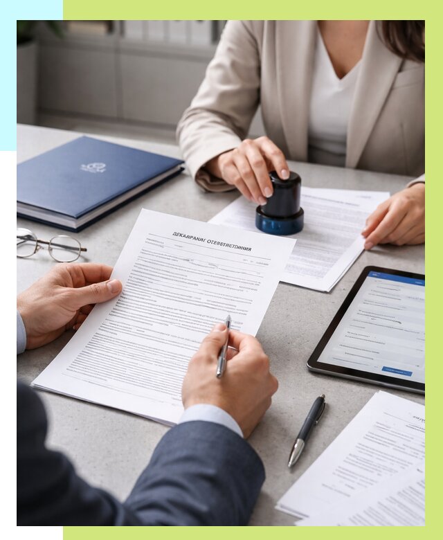 Декларация ГОСТ Р в Сочи от 8786 р оформить в Алешин-Счи