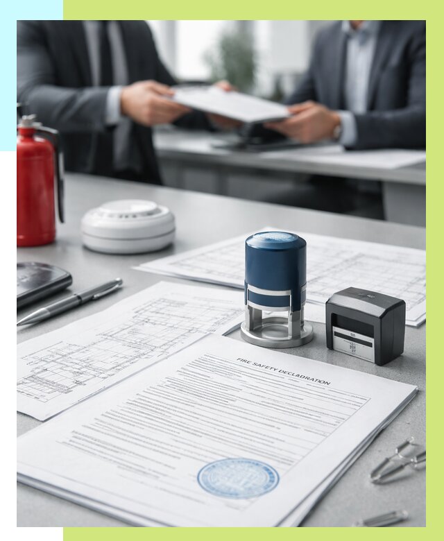 Декларация пожарной безопасности в Сочи от 8269 р. | Алешин-Счи