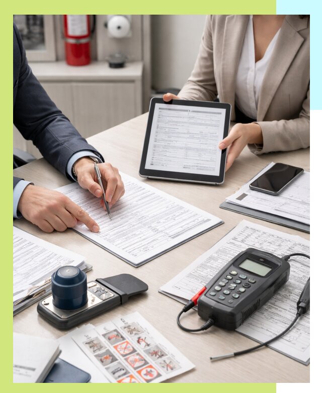 Оформление декларации пожарной безопасности в Сочи для продукции