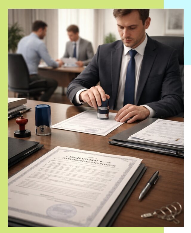 Оформление свидетельства о государственной регистрации в Сочи