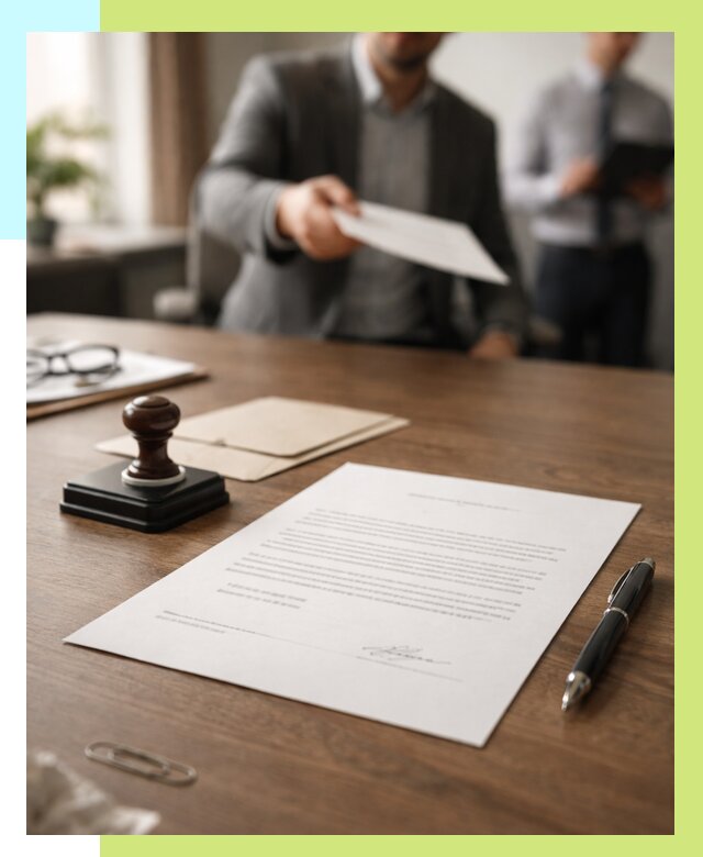 Отказное письмо по сертификации в Сочи от 3618 р. | Алешин-Счи