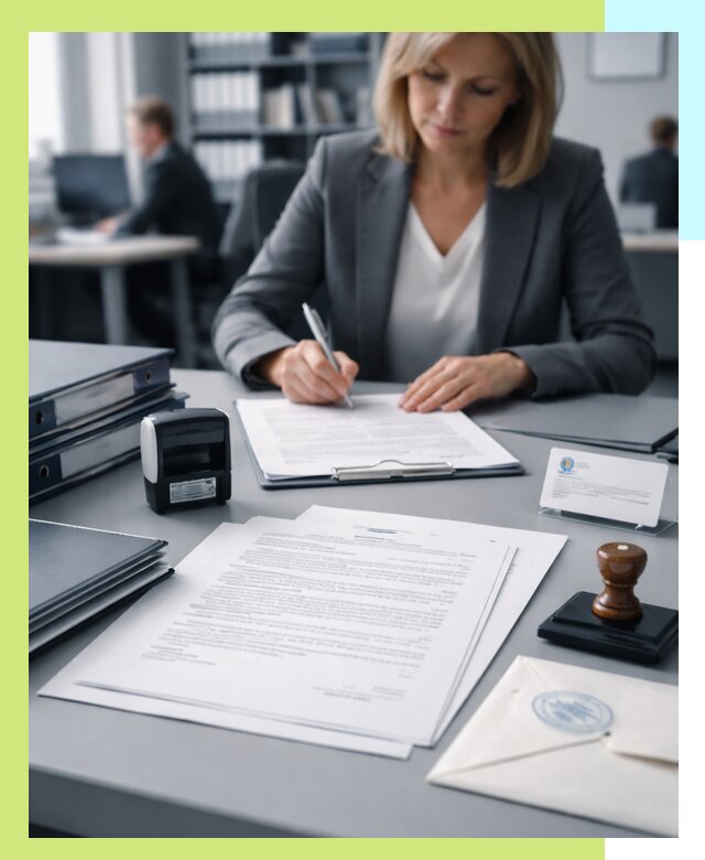 Оформление отказного письма для продукции и оборудования в Сочи